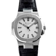 PATEK PHILIPPE LEATHER Black (White) image 0