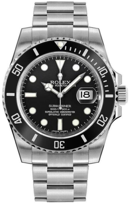 ROLEX SUBMARINER (BLACK) DATE - MQ image 0