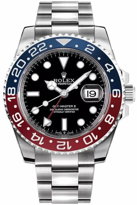 ROLEX GMT (PEPSI) O - MQ image 0