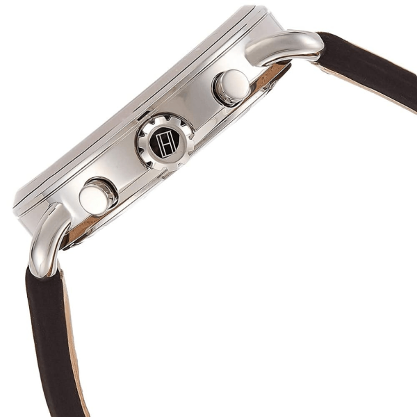 TOMMY HILFIGER LEATHER HAVAN CHRONOGRAPH image 3