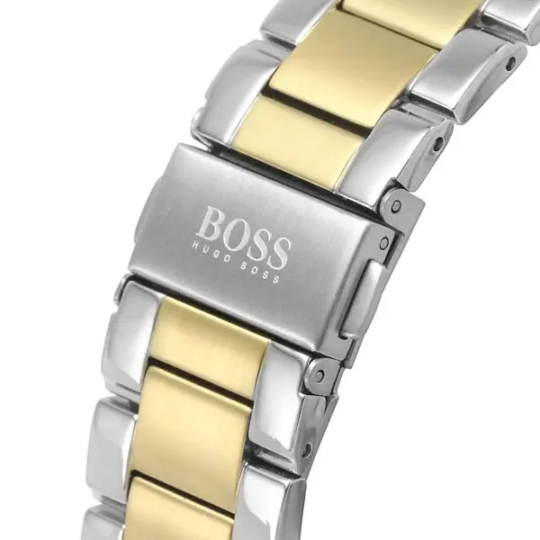 BOSS FULL GOLD METAL - GREEN DIAL - CRONOGRAPH image 5
