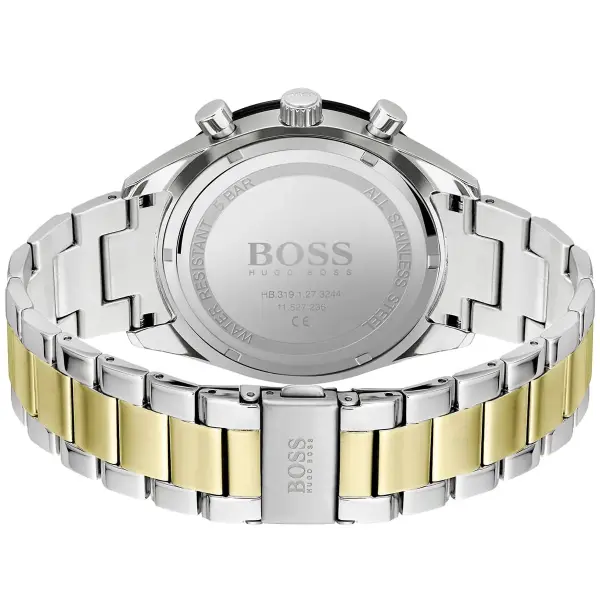 BOSS FULL GOLD METAL - GREEN DIAL - CRONOGRAPH image 2