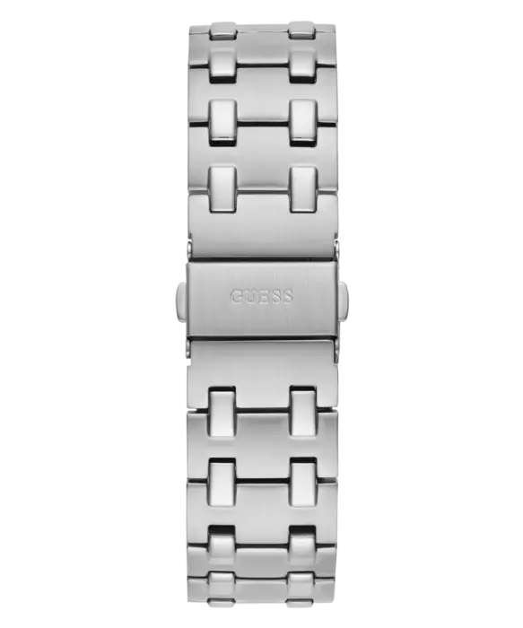 GUESS SILVER METAL - DARK BULE DIAL image 1