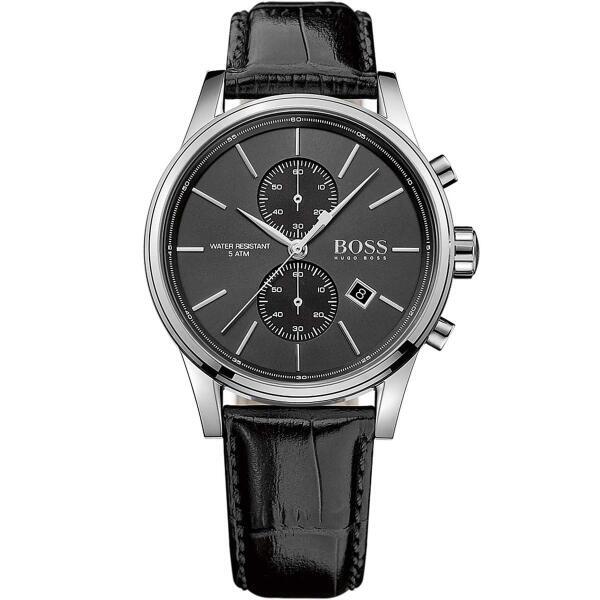 BOSS BLACK LEATHER - BLACK DIAL 1513279 image 0