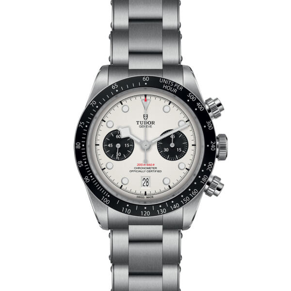 TUDOR BLACK BAY CRONOGRAPH - WHITE DIAL - MQ  image 0