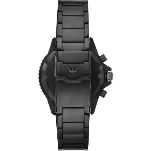 ARMANI FULL BLACK - SILVER ACCENT  image 1