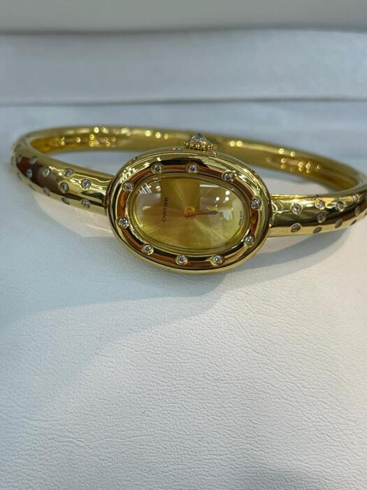 Cartier Baignoire polka dot bangle (GOLD PLATED) - SC image 2