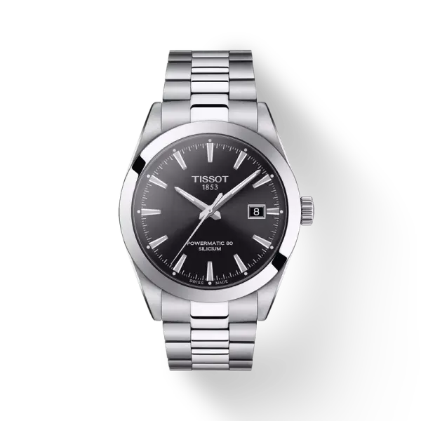 Tissot Gentleman 40mm black dial  image 0