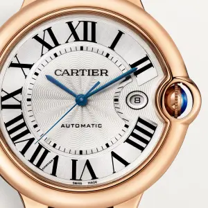 Ballon Bleu de Cartier watch / rosegold white dial  image 1