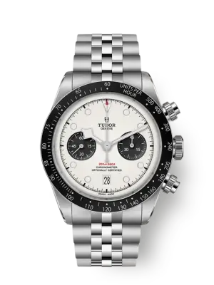 TUDOR BLACK BAY CRONOGRAPH - WHITE DIAL - MQ image 0
