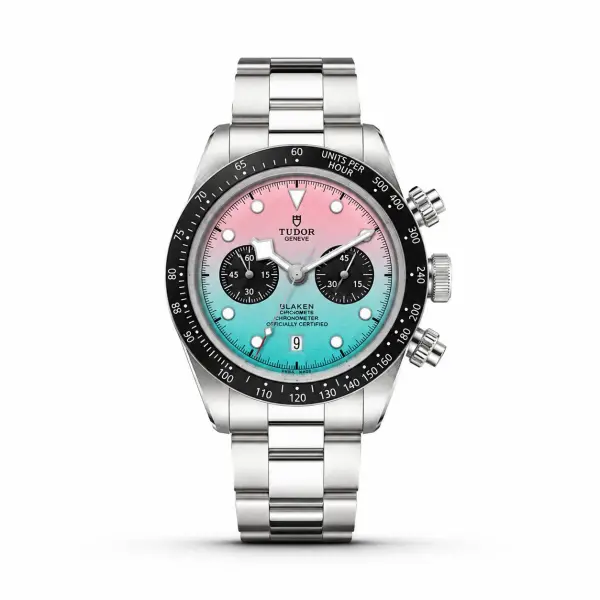TUDOR BLACK BAY CHRONO BLAKEN FLAMINGO OYSTER image 0