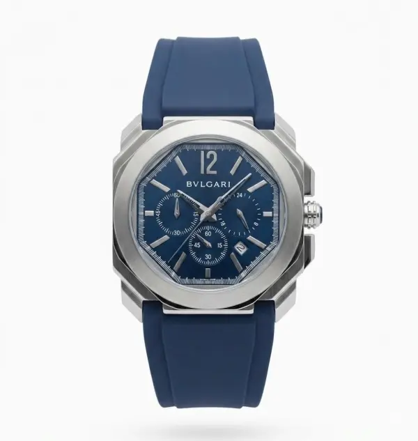Bvlgari rubber blue  image 0
