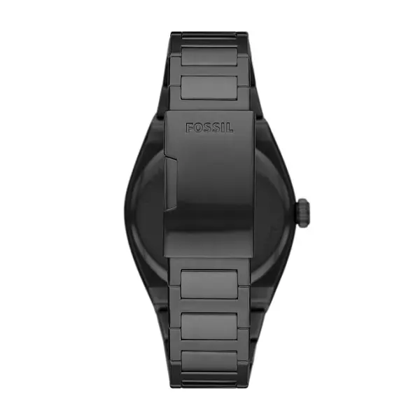 Fossil EVERETT  FS5824 Men's Watch Black, Black, Bracelet Type image 1