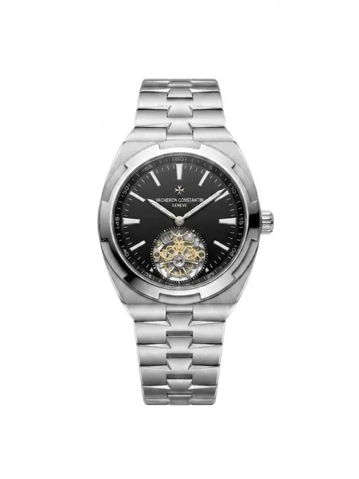 VACHERON CONSTANTIN TURBILLION BLACK DIAL B image 0