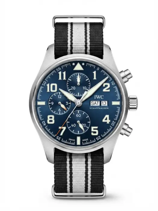 IWC PILOT - FIBERS BLACK - MQ image 0
