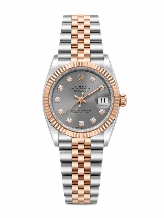 rolex datejust two tone rose gold  dial 31_R  image 0