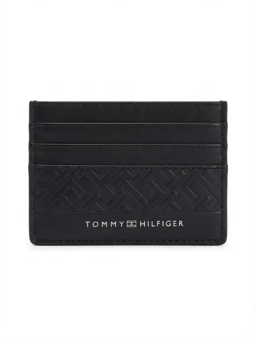 TOMMY CARD HOLDER BLACK  image 0