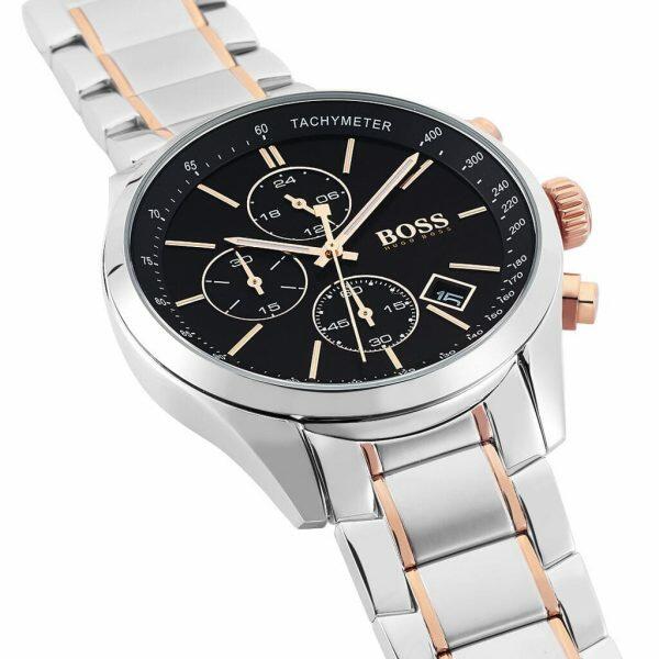 BOSS TWO TONE METAL - BLACK DIAL 1513473 image 1