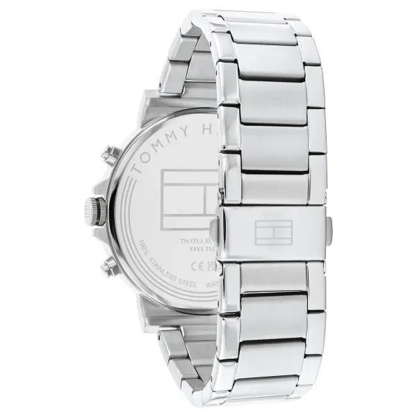  TOMMY HILFIGER METAL SILVER - CHRONOGRAPH 1710587 image 3