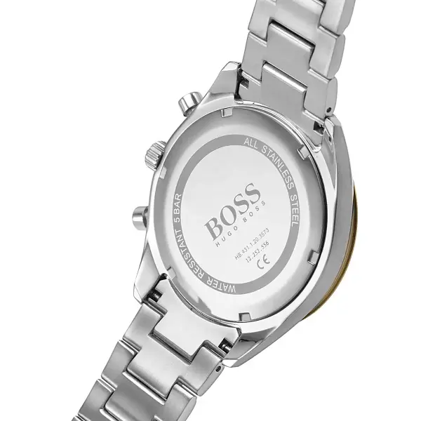 BOSS FULL GOLD METAL - GREEN DIAL - CRONOGRAPH image 4