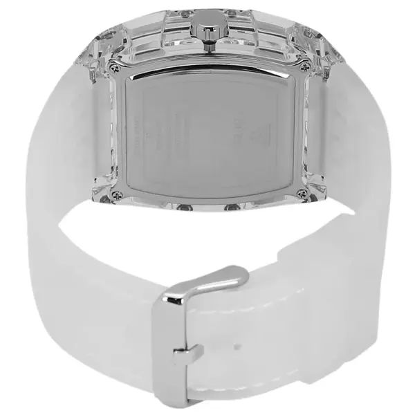GUESS RUBBER WHITE - MULTI COLOR DIAL  image 3