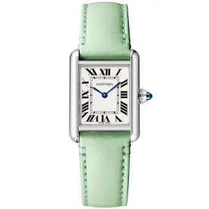 Cartier Tank Must Small Solar / white dial  image 0