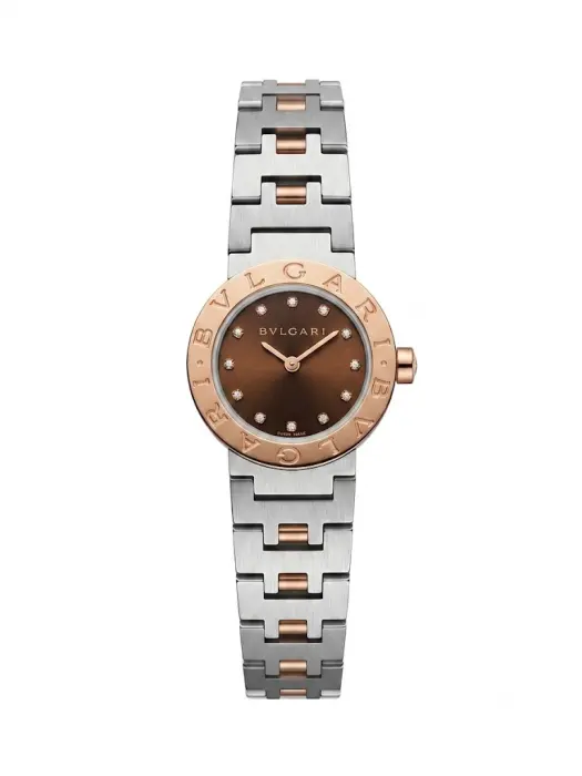BVLGARI FOR HER WITH ROSE GOLD DIAL DIAMOND  image 0