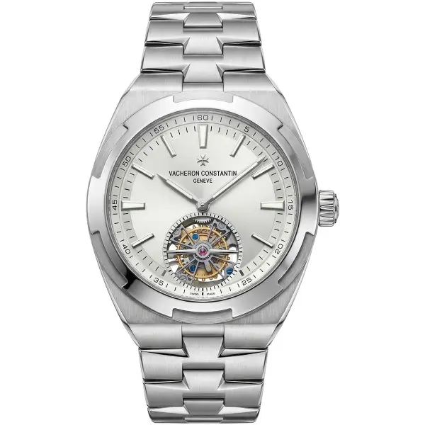 Vacheron Constantin Men’s Overseas Tourbillon 6000V Stainless Steel image 0