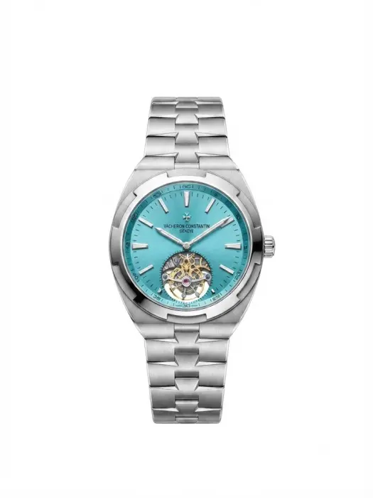 VACHERON CONSTANTIN TURBILLION TIFFANY DIAL  image 0