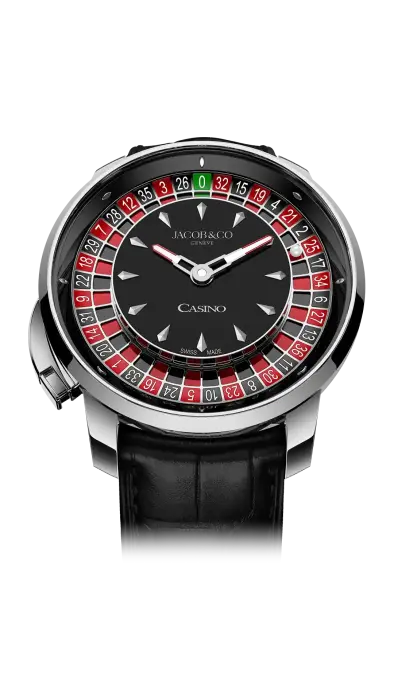 Casino silver | Jacob & Co image 0
