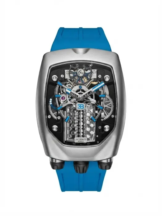 Jacob & Co | Bugatti Chiron Tourbillon (BLUE) image 0