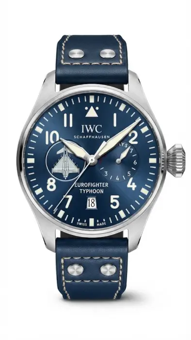 IWC PETIT PRINCE - BLUE LEATHER - MQ  image 0