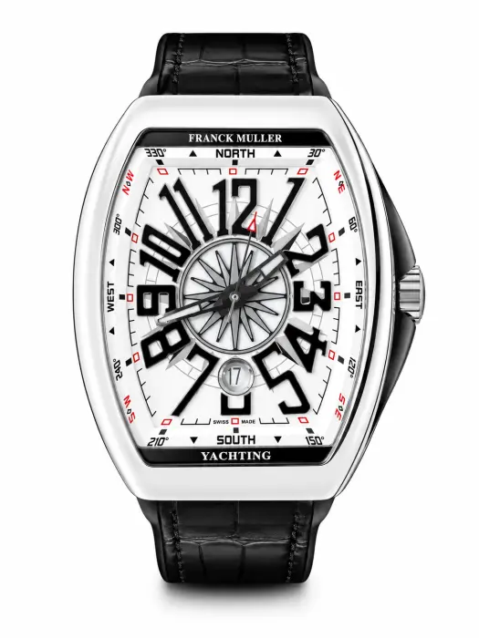FRANCK MULLER Vanguard SILVER - R image 0