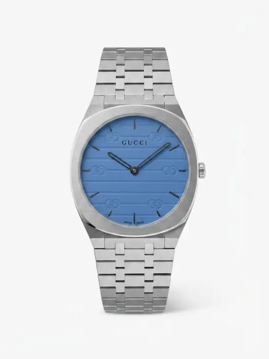 GUCCI 25 H WATCH , 38 MMMM image 0
