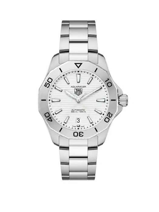TAG Heuer Aquaracer White DIAL - MQ image 0