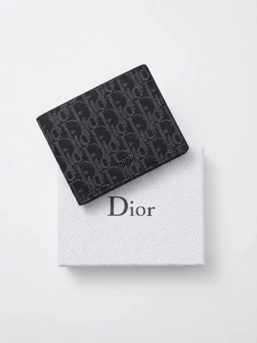 DIOR WALLET WA-264  Black  image 0