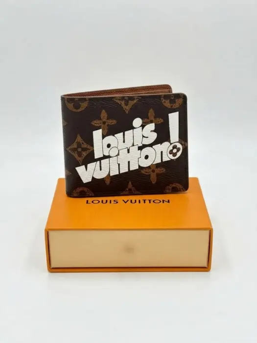 LV WALLET 60896 BROWN  image 0