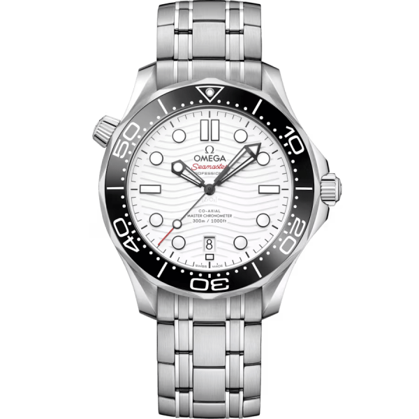 OMEGA SEAMASTER METAL - WHITE DIAL - MQ image 0