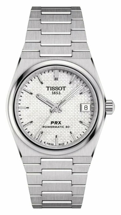 TISSOT PRX WAFFEL (WHITE) - MQ image 0