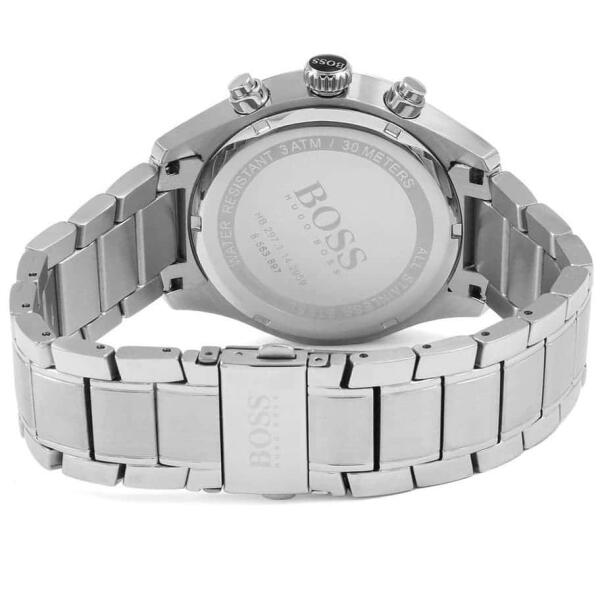 BOSS SILVER METAL - BLUE DIAL - CRONOGRAPH image 3