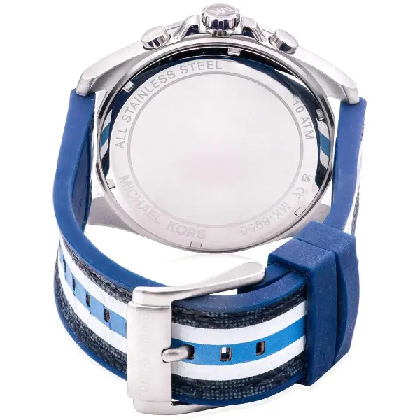 MICHEAL KORS RUBBER BLUE   image 2
