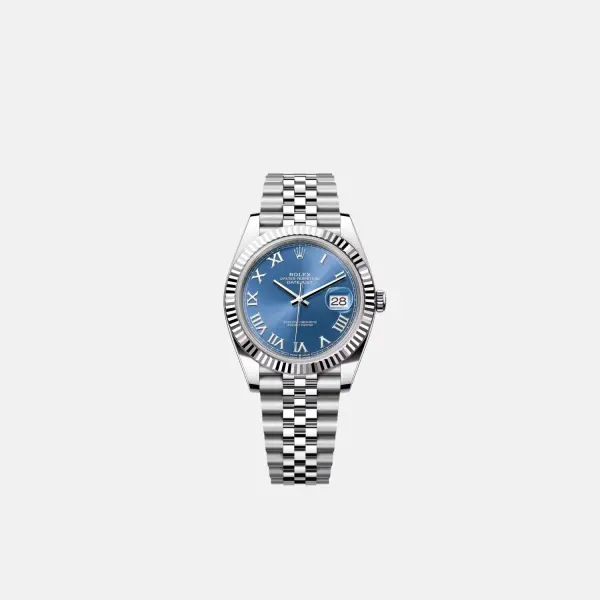 ROLEX DATEJUST DARK BLUE DIAL(OMAN NUMRALS) (J) Z - MQ image 0