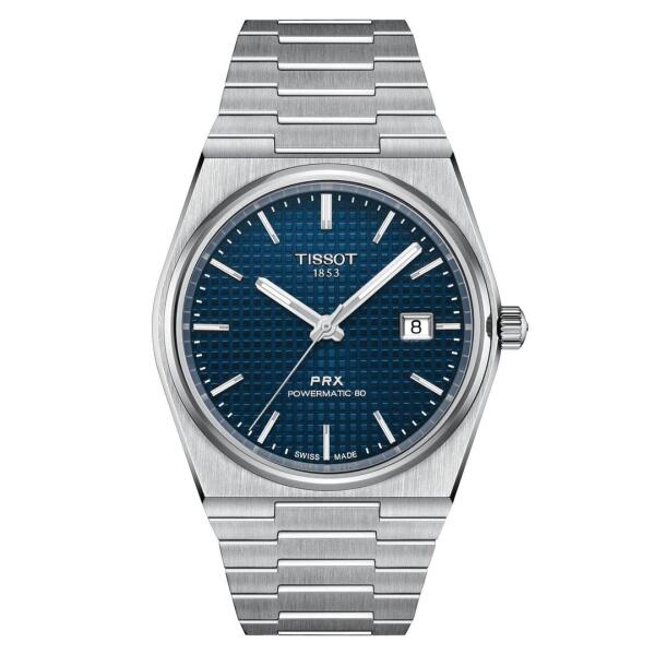 TISSOT PRX WAFFEL (NAVY) - MQ image 0