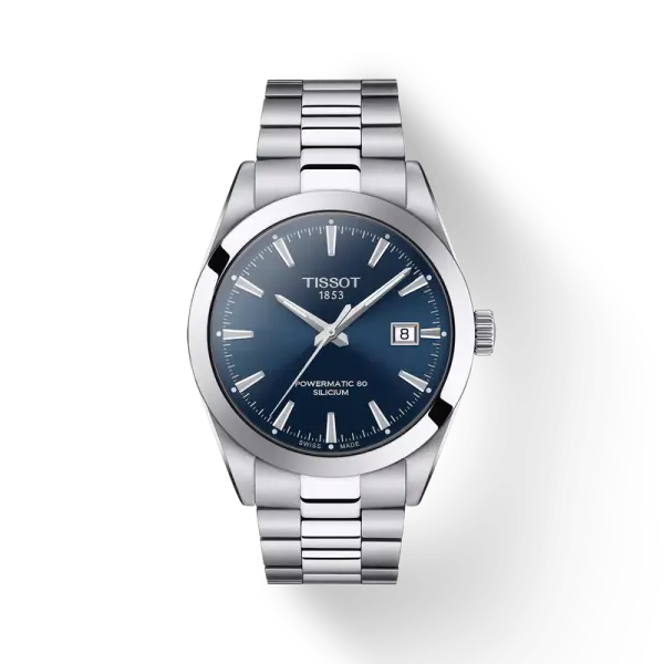 Tissot Gentleman 40mm BLUE DIAL  image 0