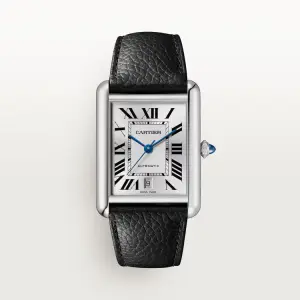 Tank Must de Cartier / silver white dial  image 0