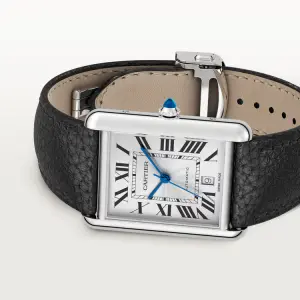 Tank Must de Cartier / silver white dial  image 1
