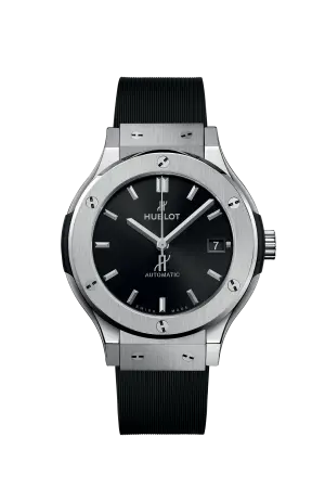 HUBLOT CLASSIC FUSION - RUBBER BLACK - AUTOMATIC - MQ  image 0