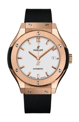 HUBLOT Classic Fussion rosegold white dial  image 0