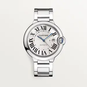 CARTIER  BALLON BLUE SILVER _ LARGE SIZE  image 0