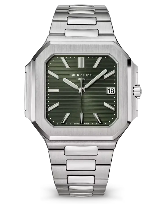 PATEK PHILIPPE CUBTS (Green) - MQ  image 0